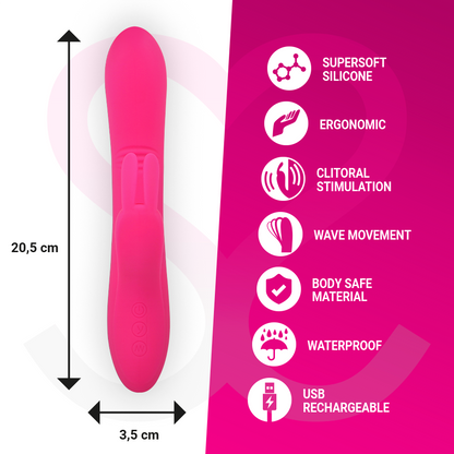 MORESSA - ETHAN RECHARGEABLE EN SILICONE PREMIUM