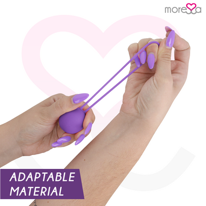 MORESSA - OSIAN ONE PREMIUM SILICONE LILAS