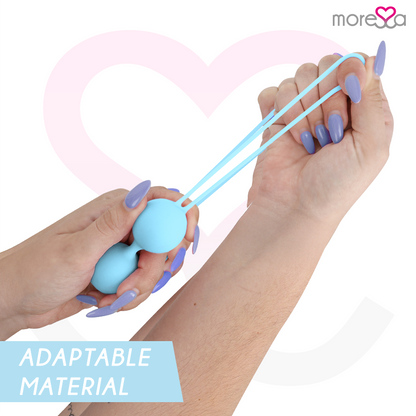 MORESSA - OSIAN DEUX SILICONE TURQUOISE PREMIUM