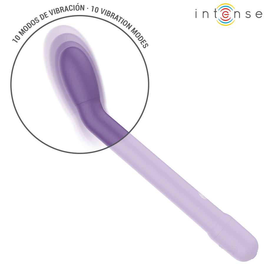 Intense stimulateur de point g rechargeable karlie violet