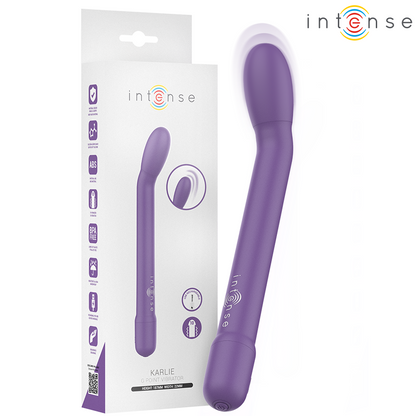 Intense stimulateur de point g rechargeable karlie violet