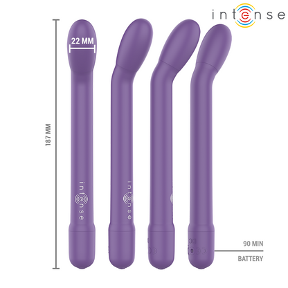 Intense stimulateur de point g rechargeable karlie violet