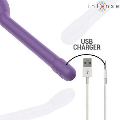 Intense stimulateur de point g rechargeable karlie violet