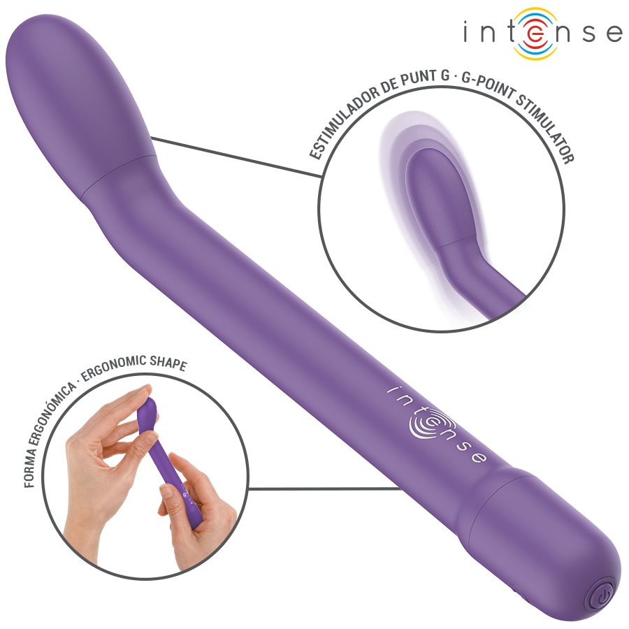 Intense stimulateur de point g rechargeable karlie violet