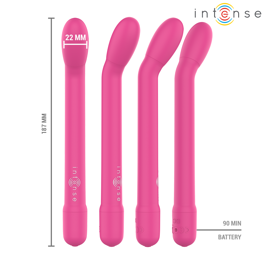 Intense — Stimulateur de point g rechargeable karlie rose