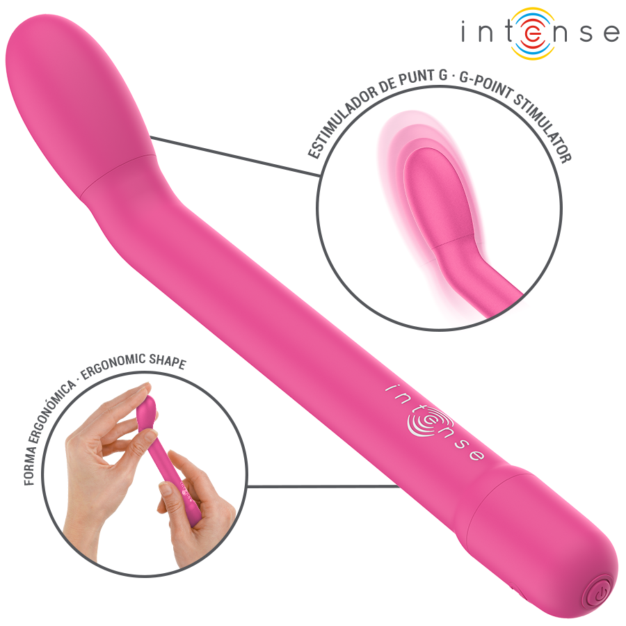Intense — Stimulateur de point g rechargeable karlie rose