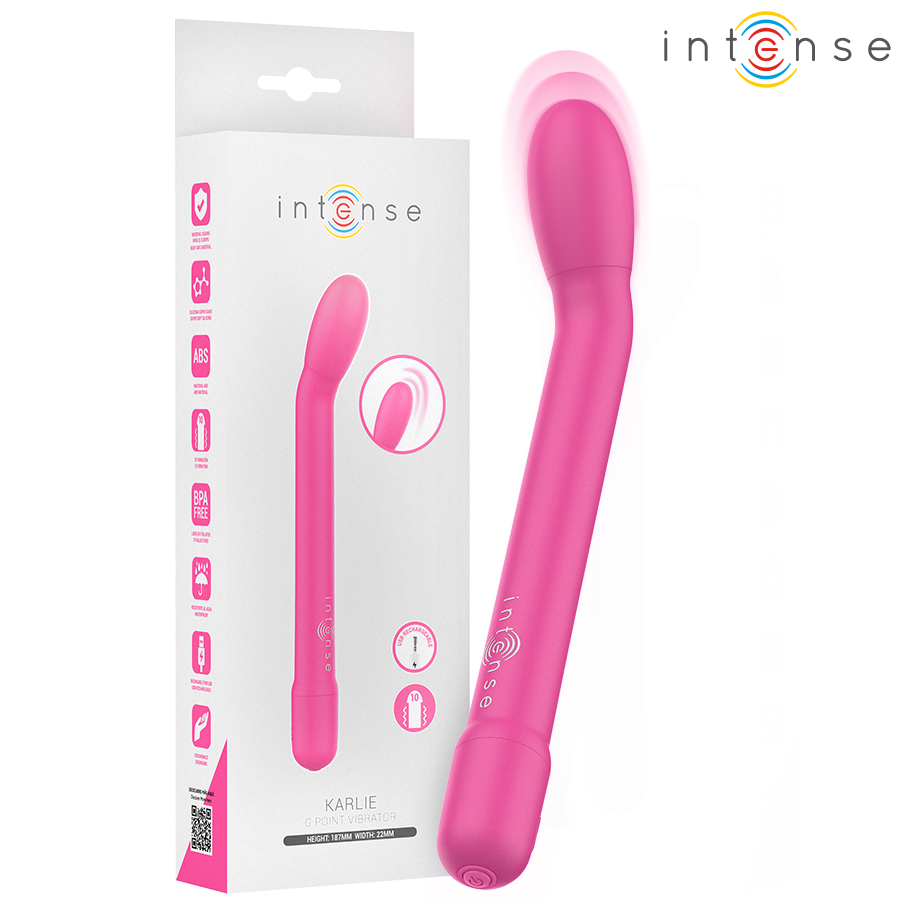Intense — Stimulateur de point g rechargeable karlie rose
