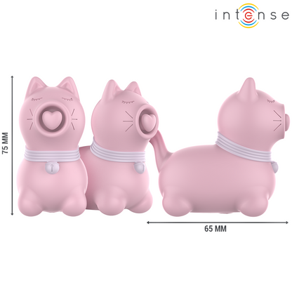 INTENSE - STIMULATEUR DE LANGUE EFFET PULSATION MARIE PINK