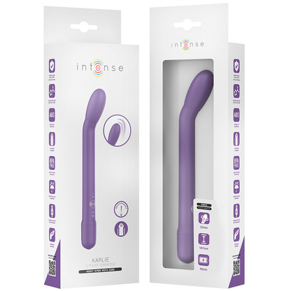 Intense stimulateur de point g rechargeable karlie violet