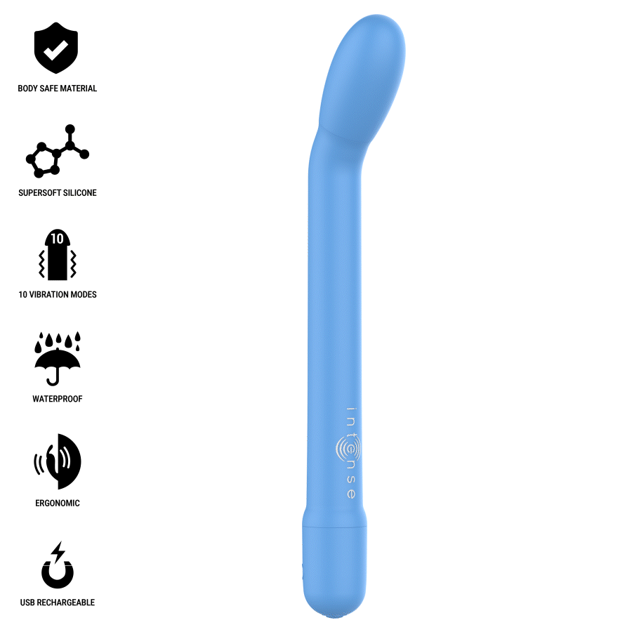 Stimulateur de point g rechargeable karlie Intense bleu