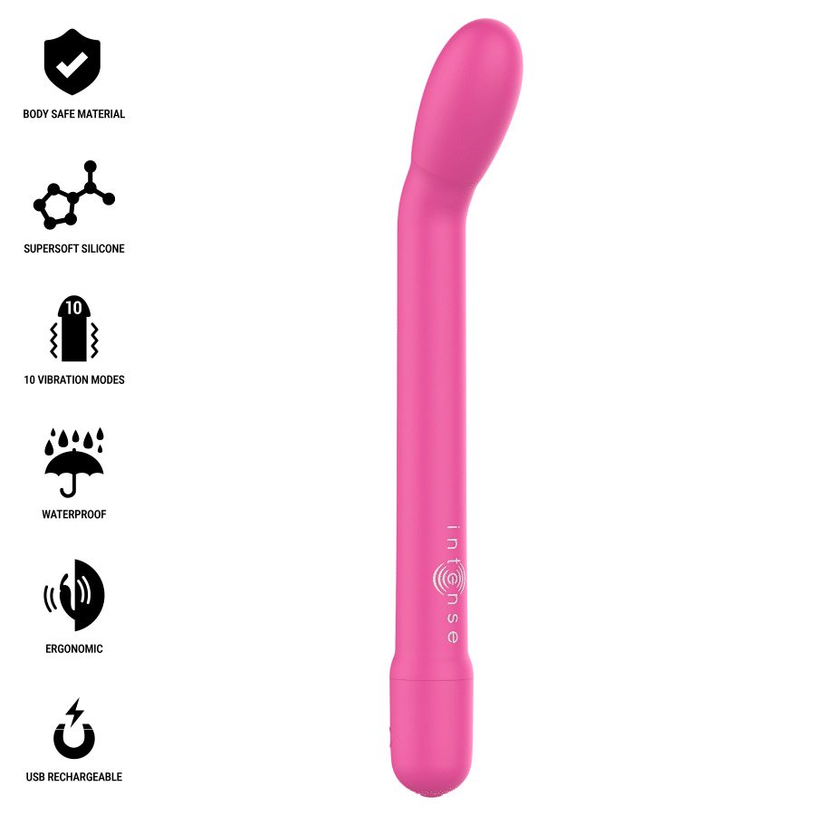 Intense — Stimulateur de point g rechargeable karlie rose