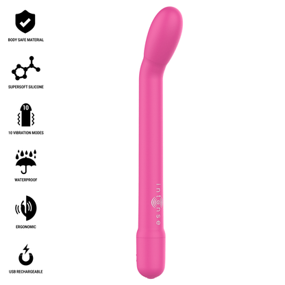 Intense — Stimulateur de point g rechargeable karlie rose
