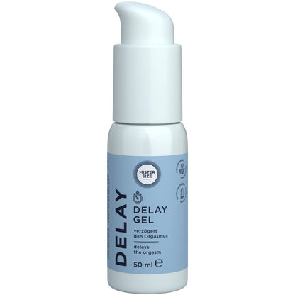 MISTER SIZE - GEL RETARDATEUR 50 ML