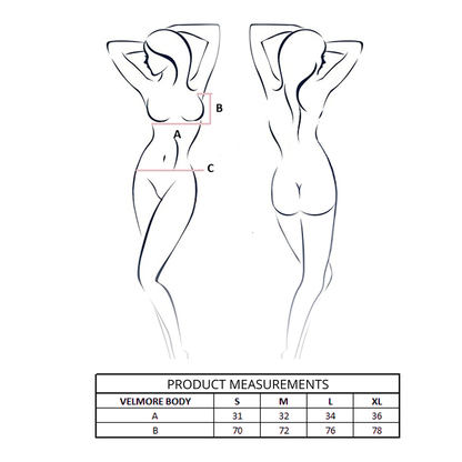 PASSION - BODY VELMORE NOIR S/M