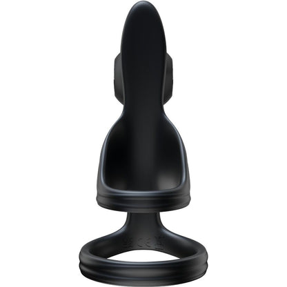 SNAIL VIBE - JOVI BAGUE POUR COUPLES TÉLÉCOMMANDE NOIRE