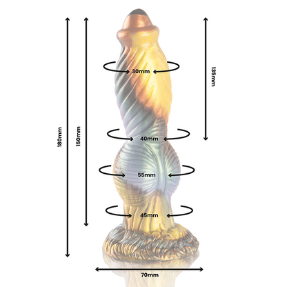 EPIC - PHOENIX DILDO LA RÉSURGENCE DU PLAISIR TÉLÉCOMMANDE RECHARGEABLE