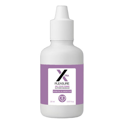 RUF - X GEL DE MASSAGE PLAISIR POUR LE CLITORIS 20 ML