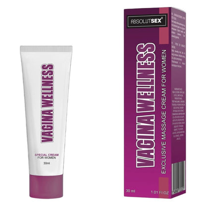 RUF - BIEN-ÊTRE VAGIN POUR MASSER LES LÈVRES 30 ML