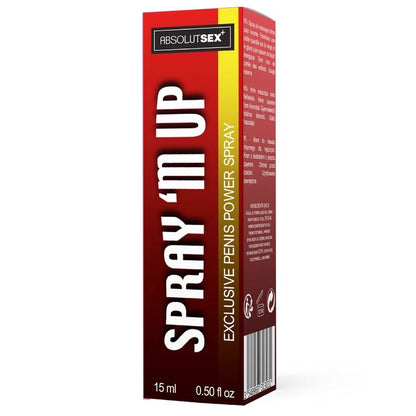 RUF - SPRAY M UP LAVETRA ÉRECTION 15 ML