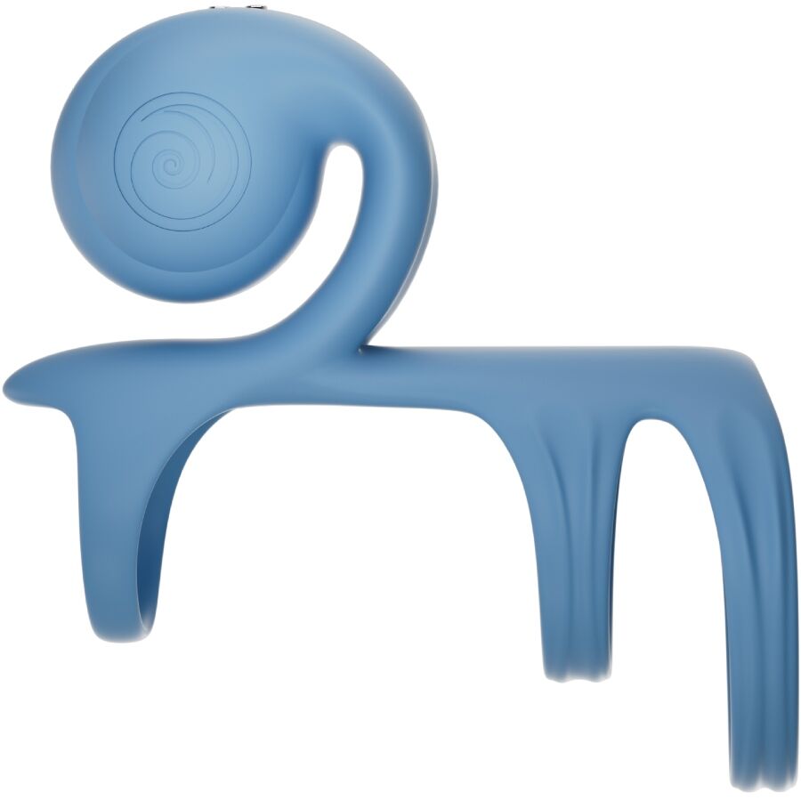 SNAIL VIBE - JOVI ARC ANNEAU DE COUPLE AVEC TÉLÉCOMMANDE BLEUE
