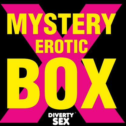 DIABLO PICANTE - BOÎTE ÉROTIQUE MYSTÈRE POUR ELLE 10 X 10