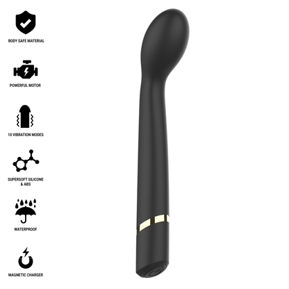 IBIZA - VIBRATEUR POINT G 10 VIBRATIONS RECHARGEABLE