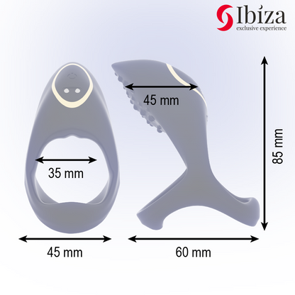 IBIZA - ANNEAU PÉNIS MULTISENSORIEL
