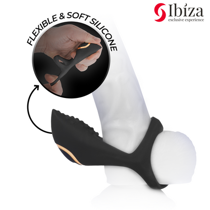 IBIZA - ANNEAU PÉNIS MULTISENSORIEL