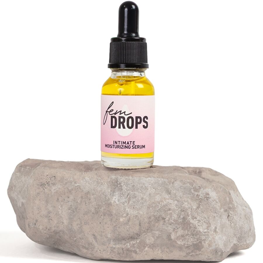 SECRETPLAY - FEM DROPS SÉRUM HYDRATANT INTIME 15 ML