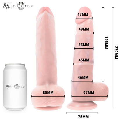 MR INTENSE - GODEMICHET NEESON 27 CM -Ø- 5,6 CM