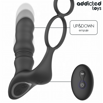 ADDICTED TOYS - ANNEAU PROSTATIQUE UP&DOWN
