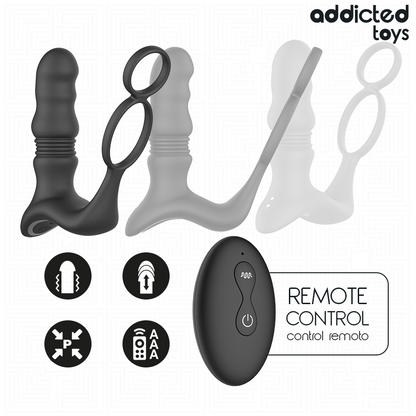 ADDICTED TOYS - ANNEAU PROSTATIQUE UP&DOWN