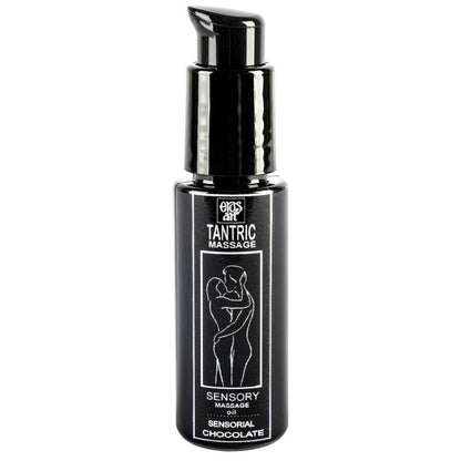 EROS-ART - HUILE DE MASSAGE TANTRIQUE NATURELLE ET APHRODISIAQUE AU CHOCOLAT 30 ML