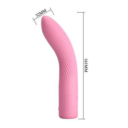 PRETTY LOVE - KISELL VIBRATEUR ROSE POINT G