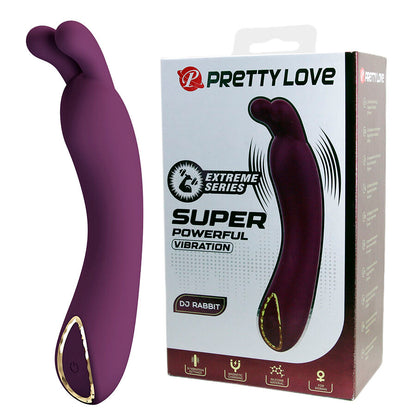 PRETTY LOVE - DJ RABBIT VIBRATEUR POINT G VIOLET