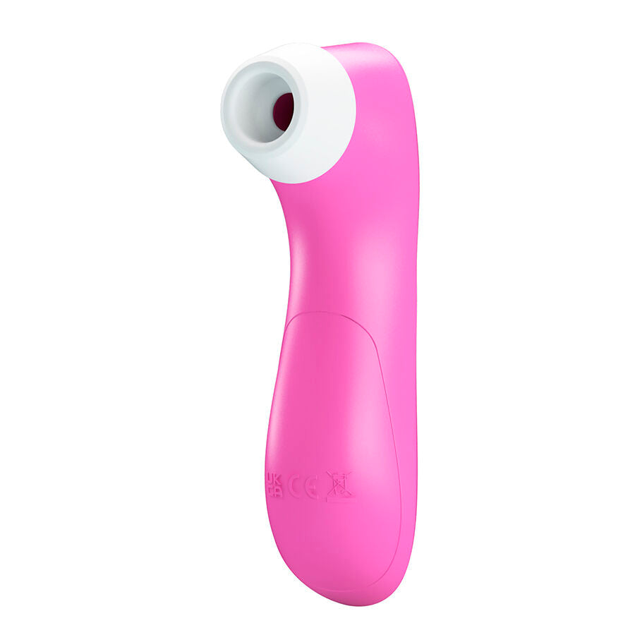ROMANCE - APPAREIL DE SUCCION CLITORIALE AVEC TECHNOLOGIE DE PULSATION ROSE