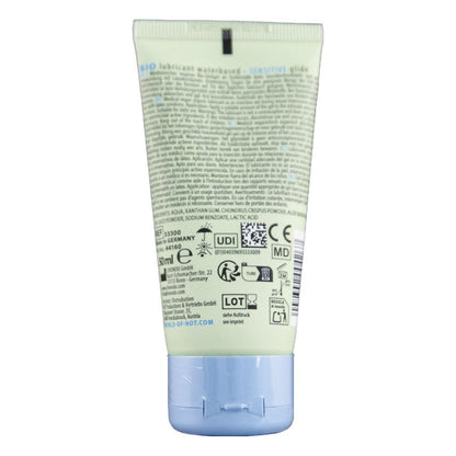 HOT - BIO LUBRIFIANT À BASE D'EAU SENSITIV 50 ML