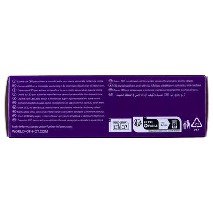 CHAUD - GANT DE CRÈME VULVAIRE CBD 50ML