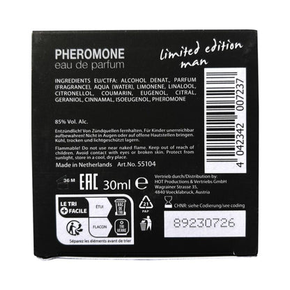 HOT - PARFUM AUX PHÉROMONES DUBAI ÉDITION LIMITÉE HOMME 30 ML
