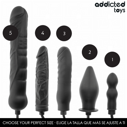 ADDICTED TOYS - GODEMICHET GONFLABLE MODÈLE 3