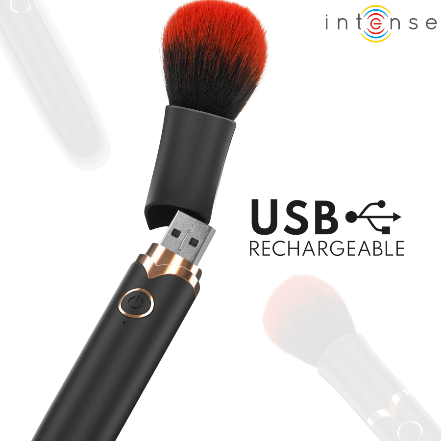 INTENSE - EMILIA BROSSE VIBRANTE CHAUFFANTE 16 CM