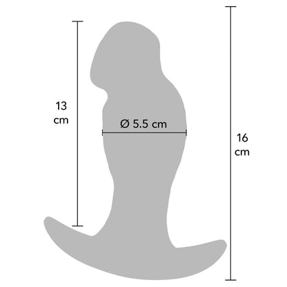 HIDDEN DESIRE - INFERNO PLUG ANAL RÉALISTE 16 CM