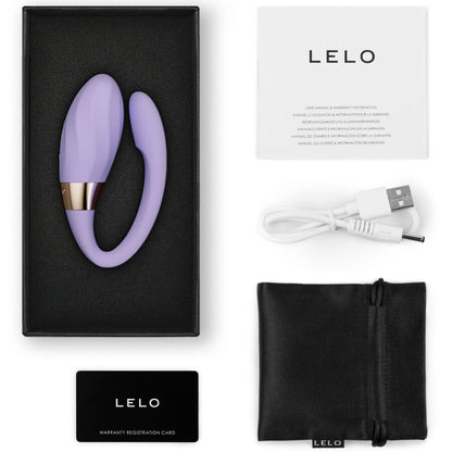 LELO - TIANI TWIST VIBRATEUR POUR COUPLES LAVANDE