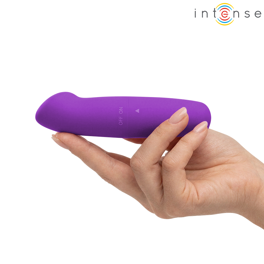 INTENSE - PHIL VIBRATEUR POINT G VIOLET 13 CM