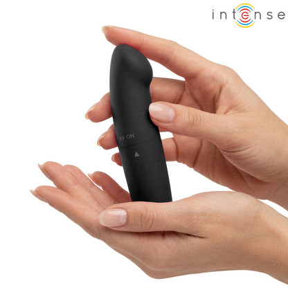 INTENSE - PHIL VIBRATEUR SOUS-TÊTE G NOIR 13 CM