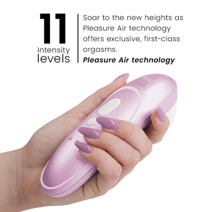 WOMANIZER - STIMULATEUR CLITORIAL PRO VIBRANT LILAS