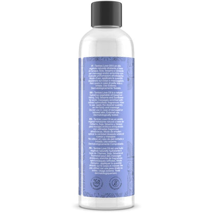 INTIMATELINE - HUILE D'AMOUR TANTRAS HOT KISS MASSAGE 150 ML