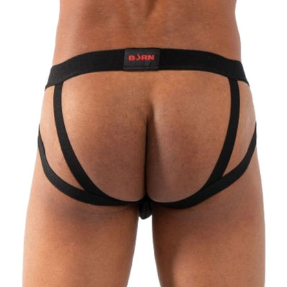 BURN - 011 DOUBLE BLACK JOCK M