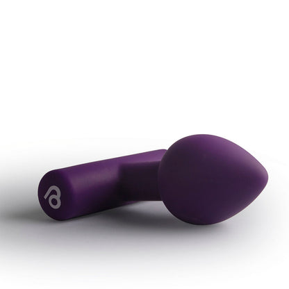 ROCKS-OFF - MINI BAGUETTE RECHARGEABLE 16 FONCTIONS ROSE PIVOINE