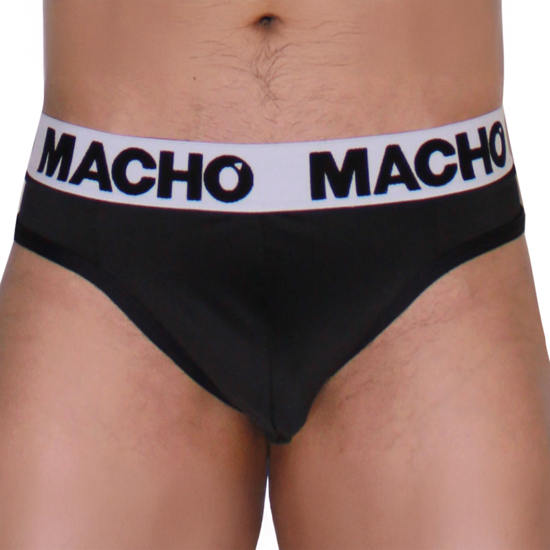 MACHO - MTG002 STRING NOIR/NOIR S